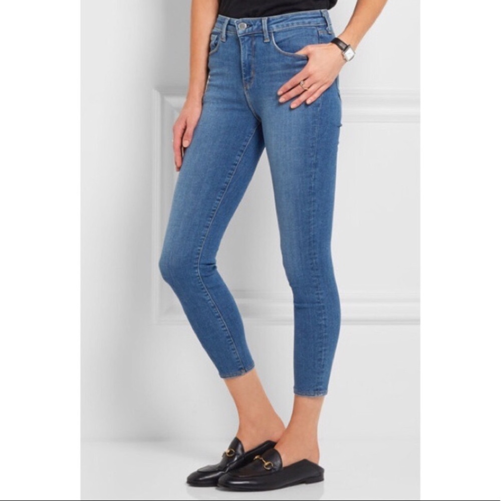 L’AGENCE Margot High Rise Skinny Light Vintage